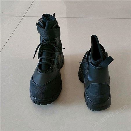 水域救援靴抢险救灾作业靴子透气氯丁橡胶冰面防护靴子继开