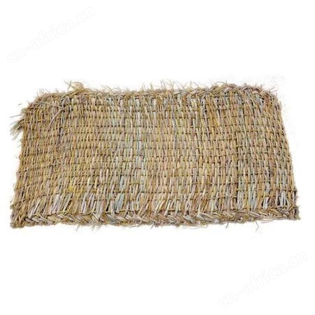 防洪稻草垫防汛抗灾防冻草帘子水利护坡保暖草包防汛工程草袋