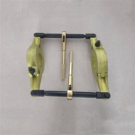 不停电作业铝合金闭式卡绝缘子更换用大刀卡高压线路检修工具闭式