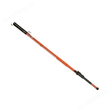 美国HUBBELL伸缩式射枪操作杆C4031035夹线杆手持绝缘拉棒继开