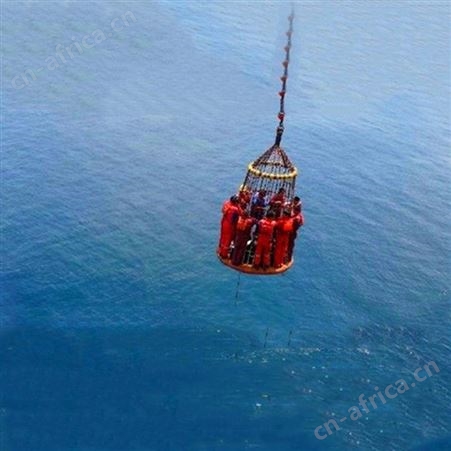 可折叠式HY系列平台吊笼HY-2HY-4消防应急折叠式2/4人吊篮继开