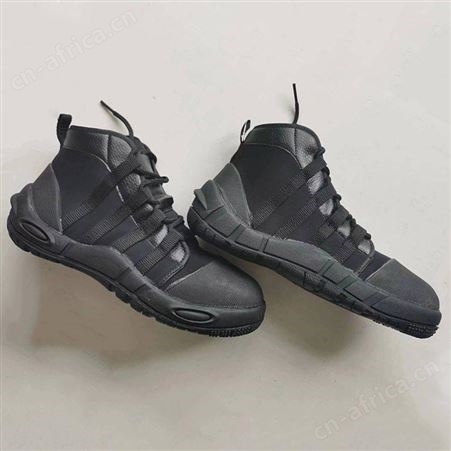 水域救援靴消防抢险靴加厚橡胶作业靴消防员水域靴继开