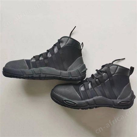 水域救援靴消防抢险靴加厚橡胶作业靴消防员水域靴继开