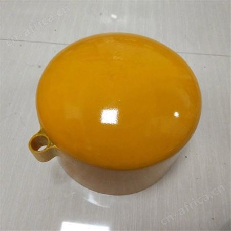 电力杆顶遮蔽罩树脂绝缘杆顶防护罩10KV电线杆顶部绝缘保护罩