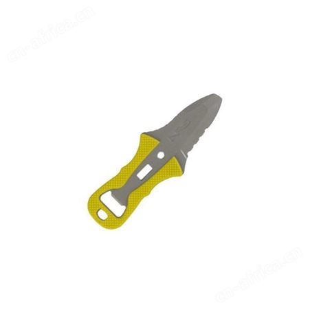 NRS水域救援刀Co-Pilot Knife锯齿状分割工具刀救生切割刀继开