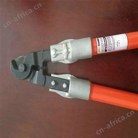 美国HUBBELL绝缘手柄导体切刀C4031421绝缘断线剪软质电缆剪继开
