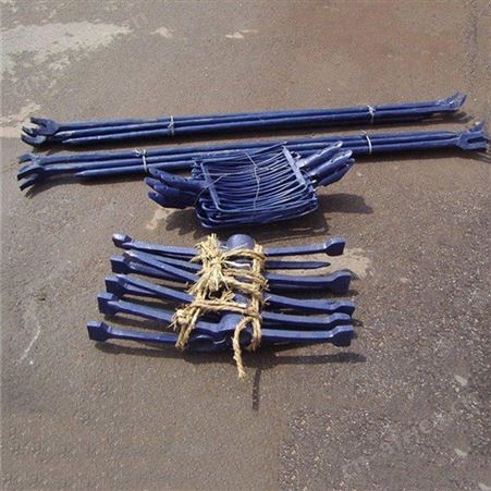 多规格羊角开口撬棍应急救援轨道撬棍多功能六棱撬棍起钉器材继开