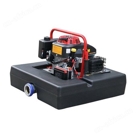 浮挺泵FTQ4.0/15应急排涝水泵水冷水面多用途手抬机动浮艇泵继开