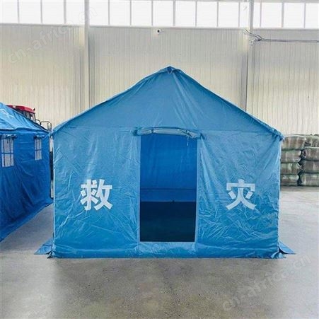 民政救灾帐篷牛津布抗风帐篷双坡面工程帐篷临时休息单帐篷继开