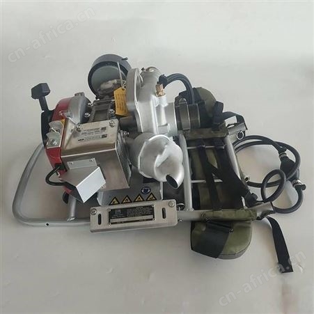 便携高压接力森林消防水泵背负式应急灭火泵高扬程机动泵继开