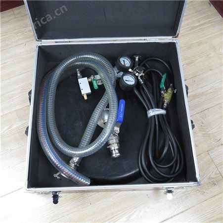 气动吸盘式堵漏器消防堵漏工具密封吸盘消防抢修无火花封堵器继开
