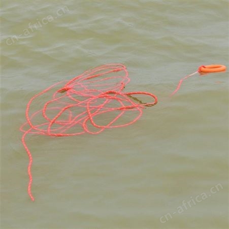 防汛救灾水上救援绳救灾打捞绳水上漂浮救生绳导向救生绳索继开