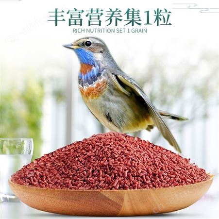 开元牌靛颏鸟食点颏鸟食250g