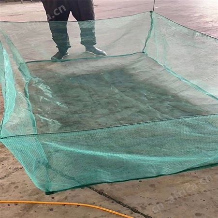 福利 尼龙网箱水产养殖 网箱式抬网网箱 海参鲍鱼养殖网箱