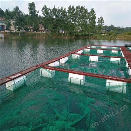捕鱼拉网网箱 养殖网箱渔网 福利 大闸蟹虾黄鳝网箱