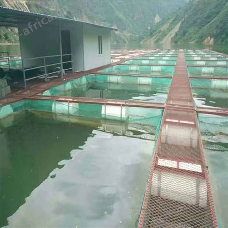 福利 批发加盖网箱 拉网拖网养鱼网箱 尼龙渔网网箱