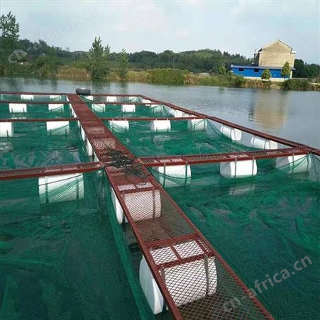 福利 批发加盖网箱 拉网拖网养鱼网箱 尼龙渔网网箱