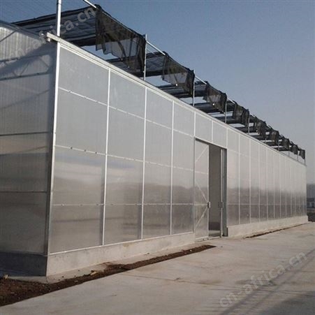 连栋大棚安装 春秋棚连栋大棚建造 聚丰