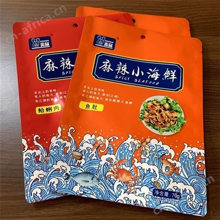 潜江油闷大虾调料包装,复合调料袋,麻椒包装,酱料袋,设计生产,金霖包装