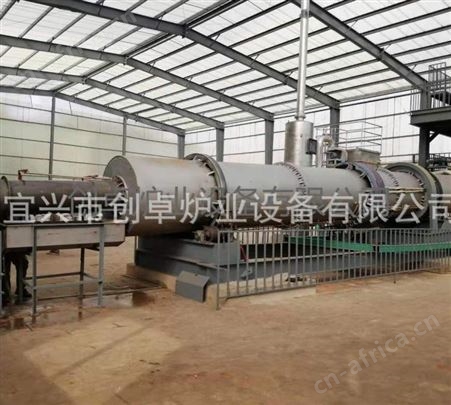 静态 活化 碳化 焙烧转窑 回转焙烧处理 回转炉电炉 气氛回转炉