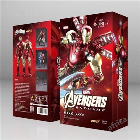 MARVEL 二战玩具兵人 191602 9寸 亲子礼品 漫威-160702 网红手办