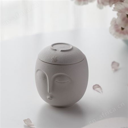 创意茶水杯 粗陶茶具艺术品 万仟堂陶瓷茶杯 定制logo纪念水杯