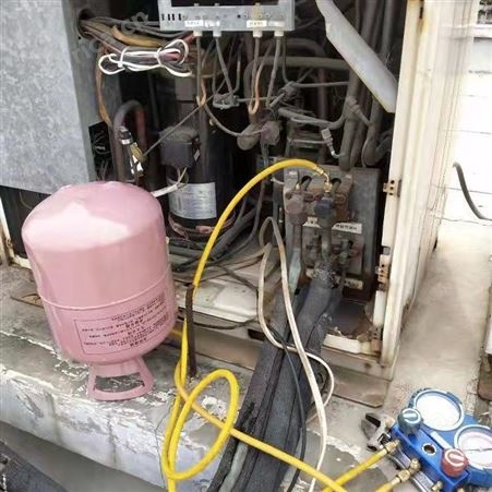 义乌廿三里修空调加氟电话 义乌廿三里安装空调高价回收二手空调