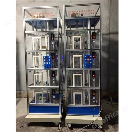 默纳克一体机 PYJY-MNK电梯模型 四层透明电梯实训装置