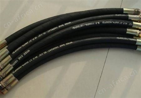 JB1885-77标准耐高压钢丝编织胶管（连接平面端口型）