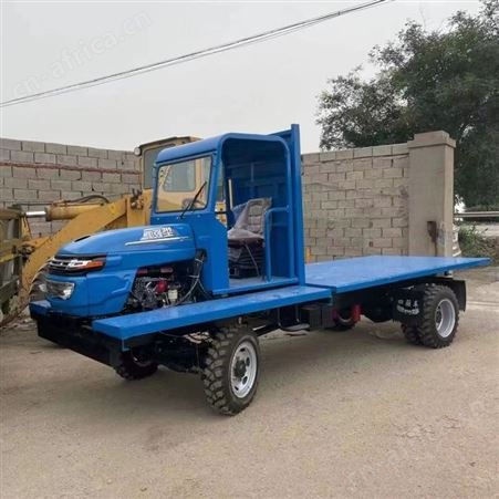 翻斗自卸四不像拖拉机 农用四驱柴油运输车 矿用出渣车