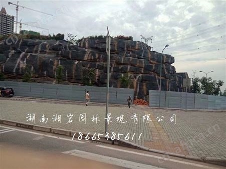 合肥仿木栏杆公司 假山栏杆公司 假树溶洞公司 仿木栏杆施工队