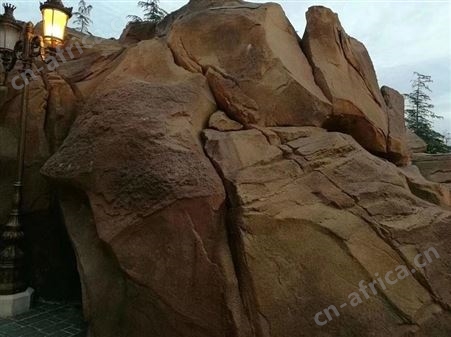 苏州大门假山 塑石假山现场 人工假山瀑布制作公司 园林假山公司