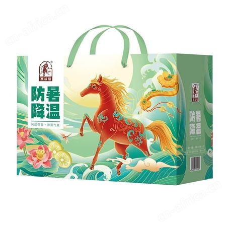 塞翁福 防暑降温礼盒1282g 塞翁福总代理商