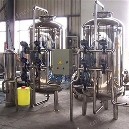 富斯特 多介质过滤器 无处水中泥沙悬浮物 自动手动可选