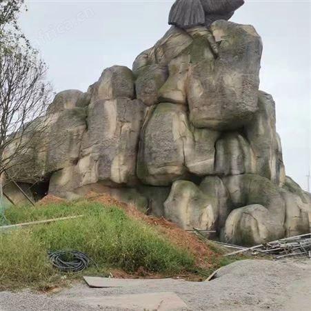 云浮市 景观仿木栏杆 仿木栏杆制造 园林景观仿木护栏 湘岩园林
