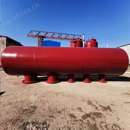 富斯特 集分水器 空调集水设备 无缝管烤漆分水器 定制