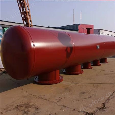 富斯特 集分水器 空调集水设备 无缝管烤漆分水器 定制