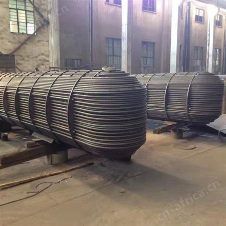 富斯特 U型管换热器 环形式 螺旋板高压冷凝设备 导热管定制