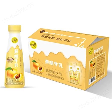 鲜点子草莓牛乳乳酸菌饮品乳饮料350ml厂家招商