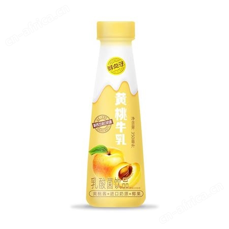 鲜点子草莓牛乳乳酸菌饮品乳饮料350ml厂家招商