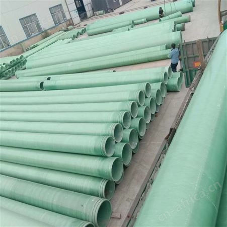 玻璃钢污水收集夹砂管道 BMFRP纤维缠绕拉挤电缆管道电力市政工程