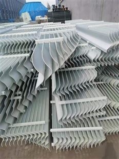 加工脱硫塔改造用屋脊管式管束平板式折流板除雾器 喷淋塔除沫器