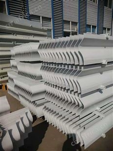 加工脱硫塔改造用屋脊管式管束平板式折流板除雾器 喷淋塔除沫器