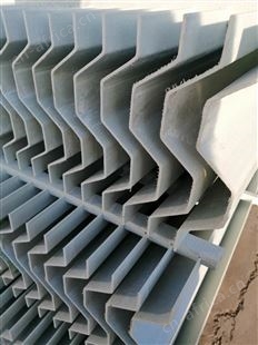 荣云加工 脱硫塔折流板除雾器 玻璃钢/FRPP/不锈钢增强聚丙烯除沫器