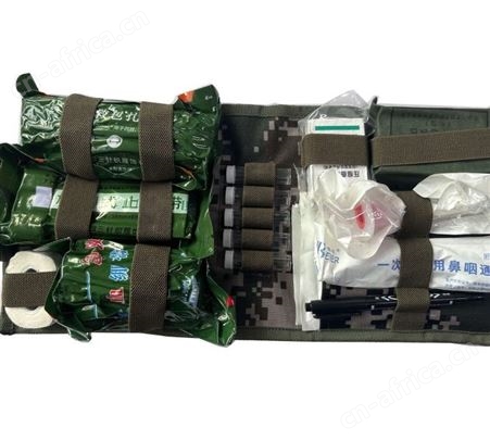 训练急救包 训练创伤护理包 户外战术兵急救空包