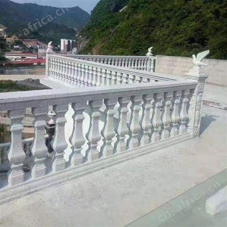 阳台花瓶柱护栏 罗马柱子栏杆模具 水泥扶手围栏模型