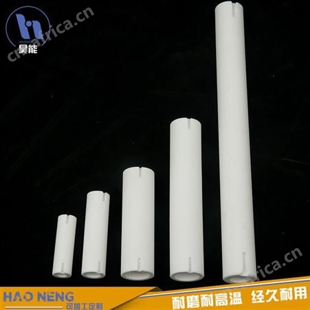 陶瓷电阻管 氧化铝陶瓷管 绕线电阻陶瓷管 价格实惠 昊能陶瓷