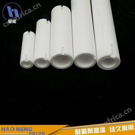 陶瓷电阻管 氧化铝陶瓷管 绕线电阻陶瓷管 价格实惠 昊能陶瓷