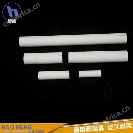 陶瓷电阻管 氧化铝陶瓷管 绕线电阻陶瓷管 价格实惠 昊能陶瓷