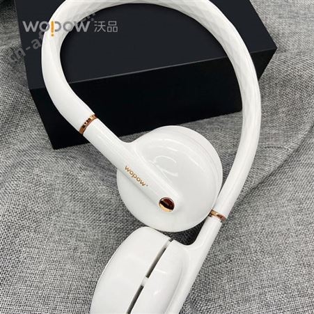沃品便携挂脖风扇 FA15 礼品定制公司 数码电子礼品 实用小礼品